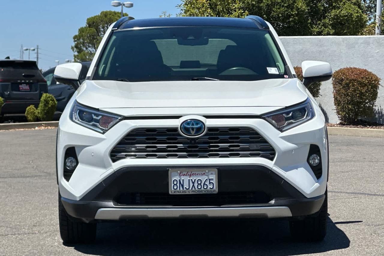 2020 Toyota RAV4 Hybrid Limited Roseville CA