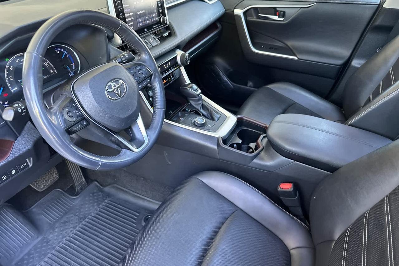 2020 Toyota RAV4 Hybrid Limited Roseville CA