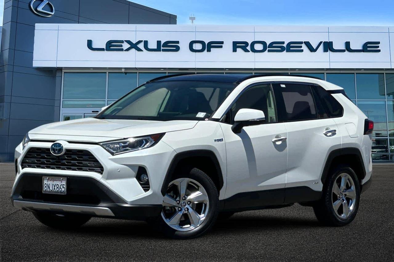 2020 Toyota RAV4 Hybrid Limited