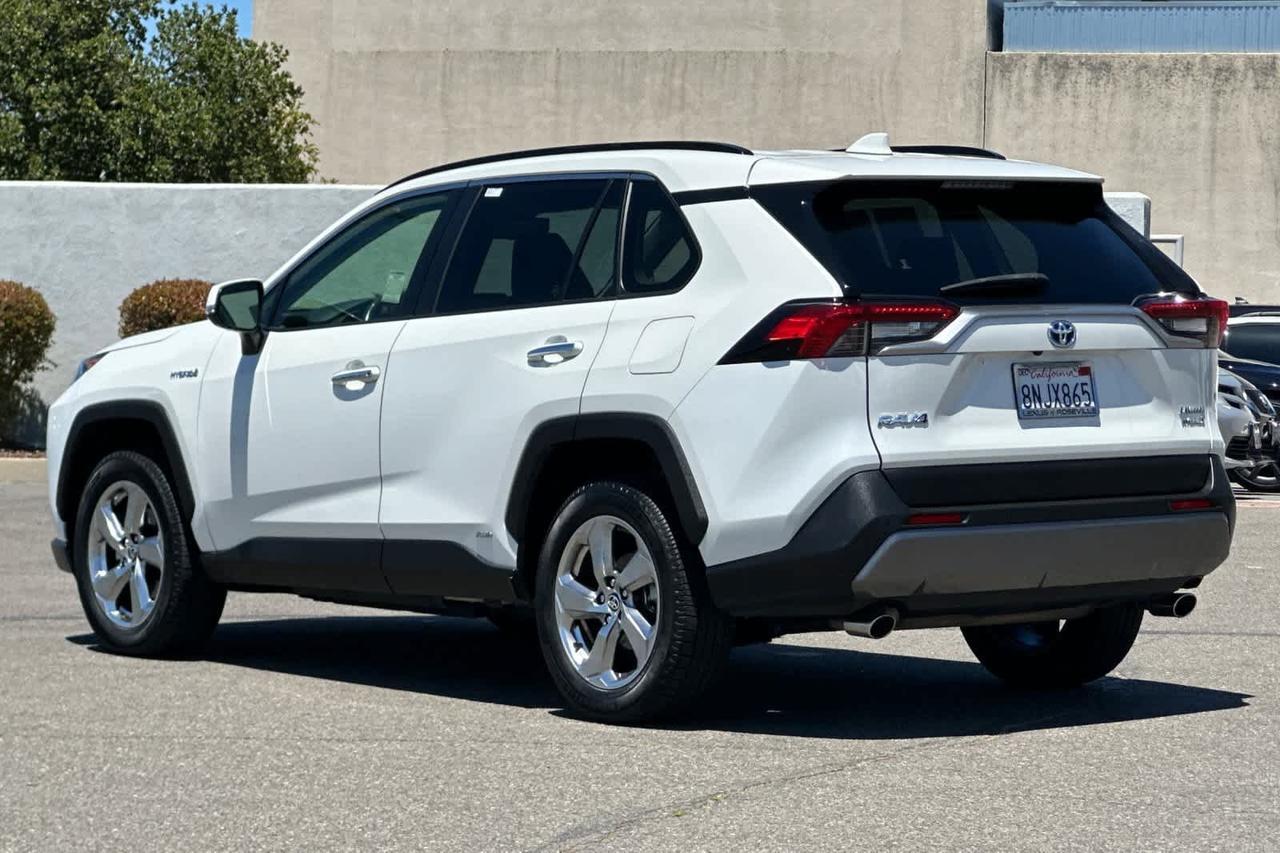 2020 Toyota RAV4 Hybrid Limited Roseville CA