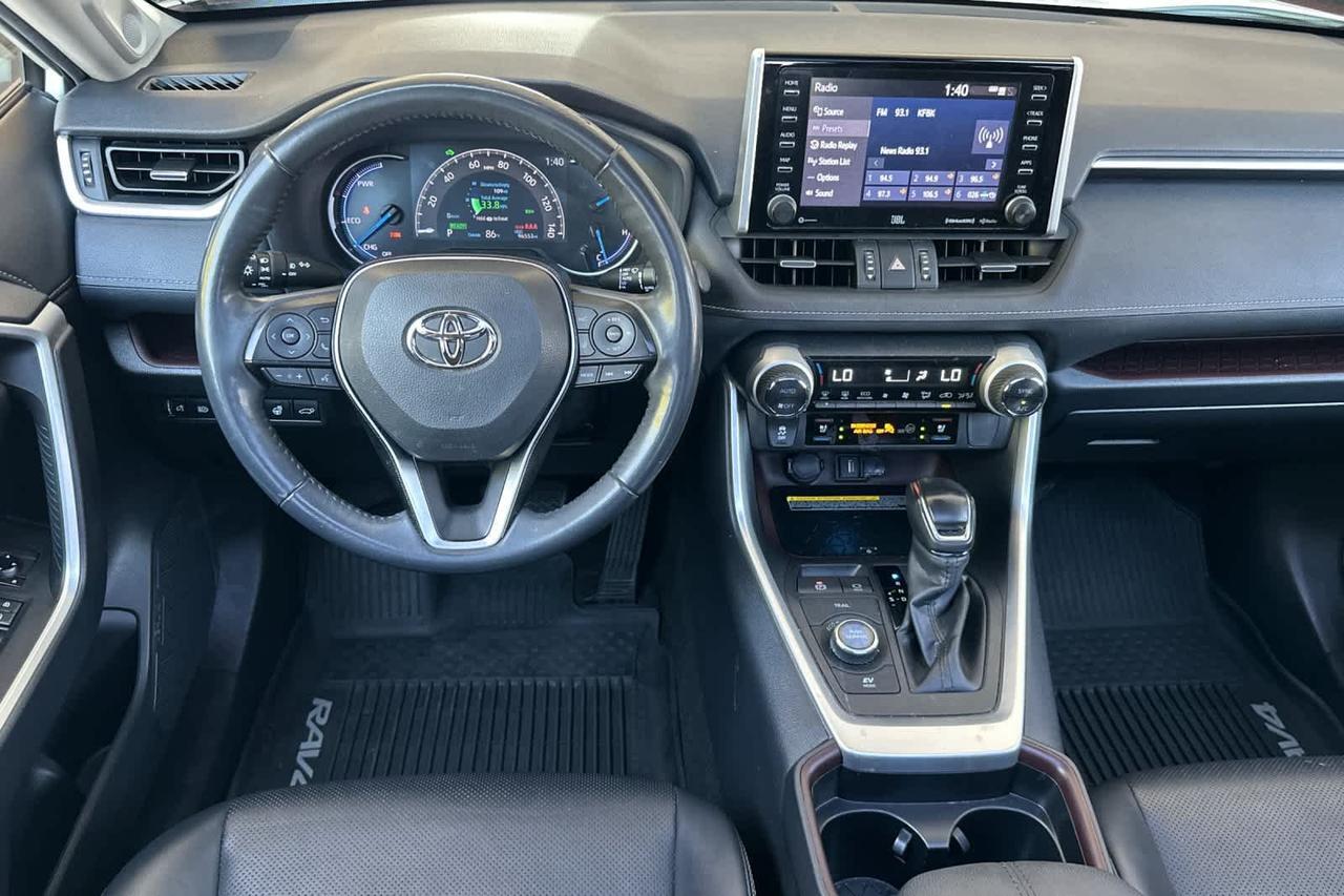 2020 Toyota RAV4 Hybrid Limited Roseville CA