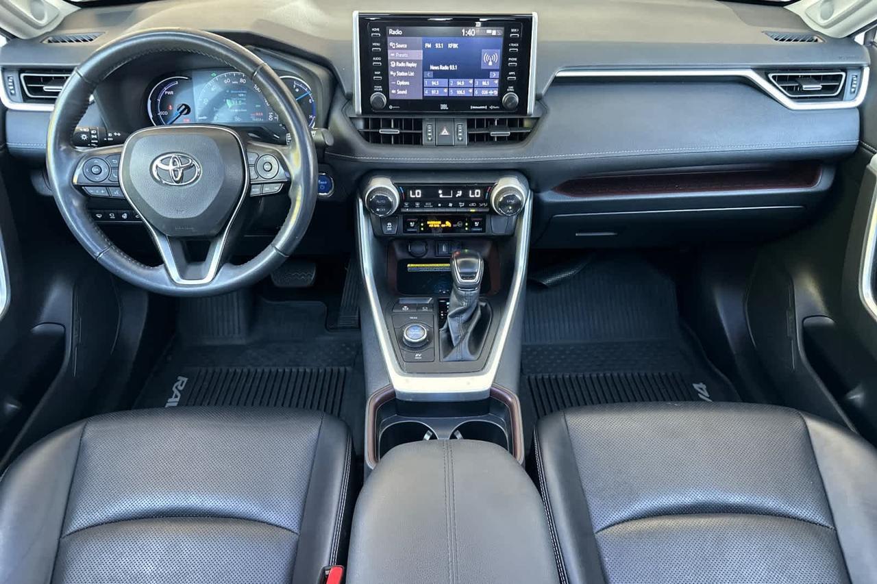 2020 Toyota RAV4 Hybrid Limited Roseville CA