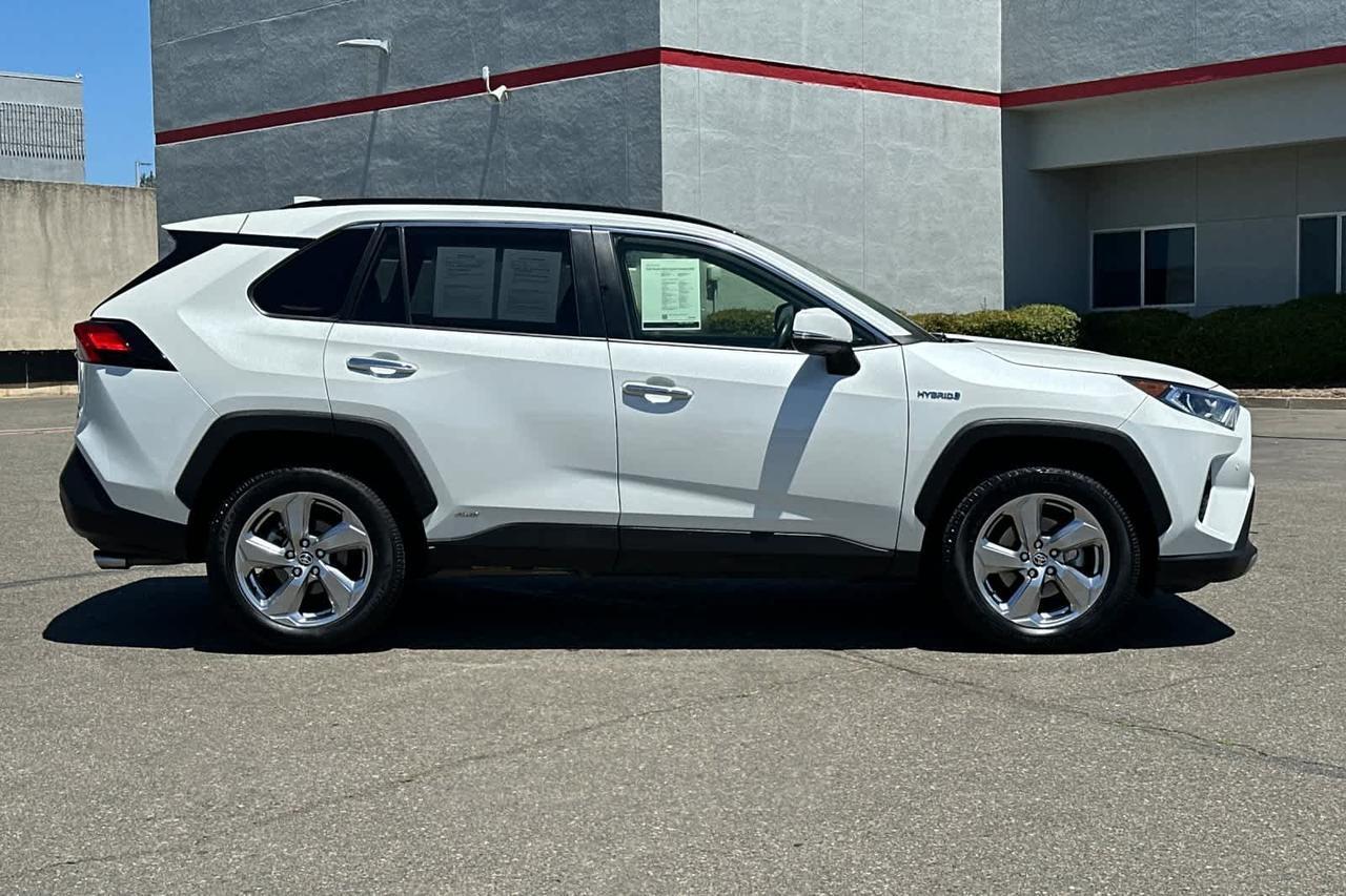 2020 Toyota RAV4 Hybrid Limited Roseville CA