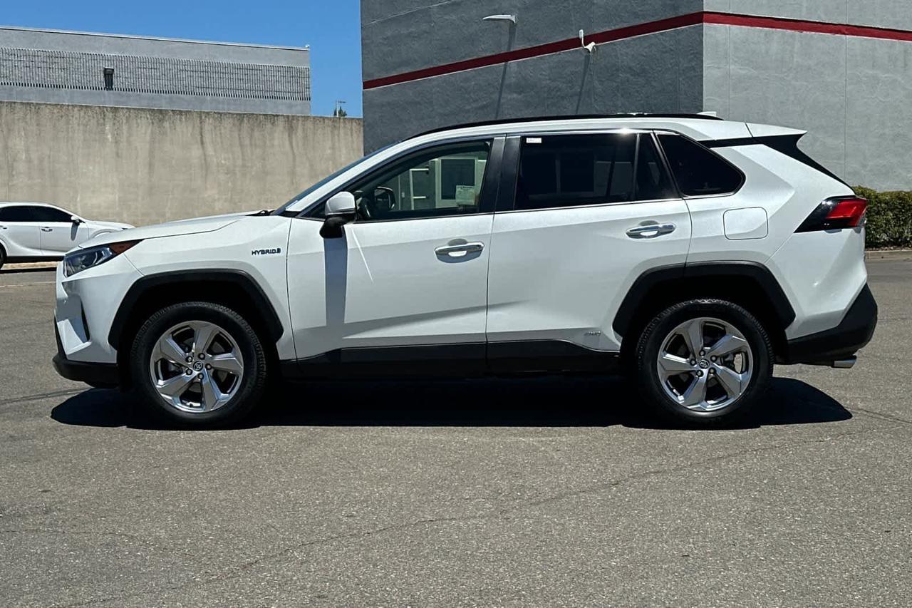 2020 Toyota RAV4 Hybrid Limited Roseville CA