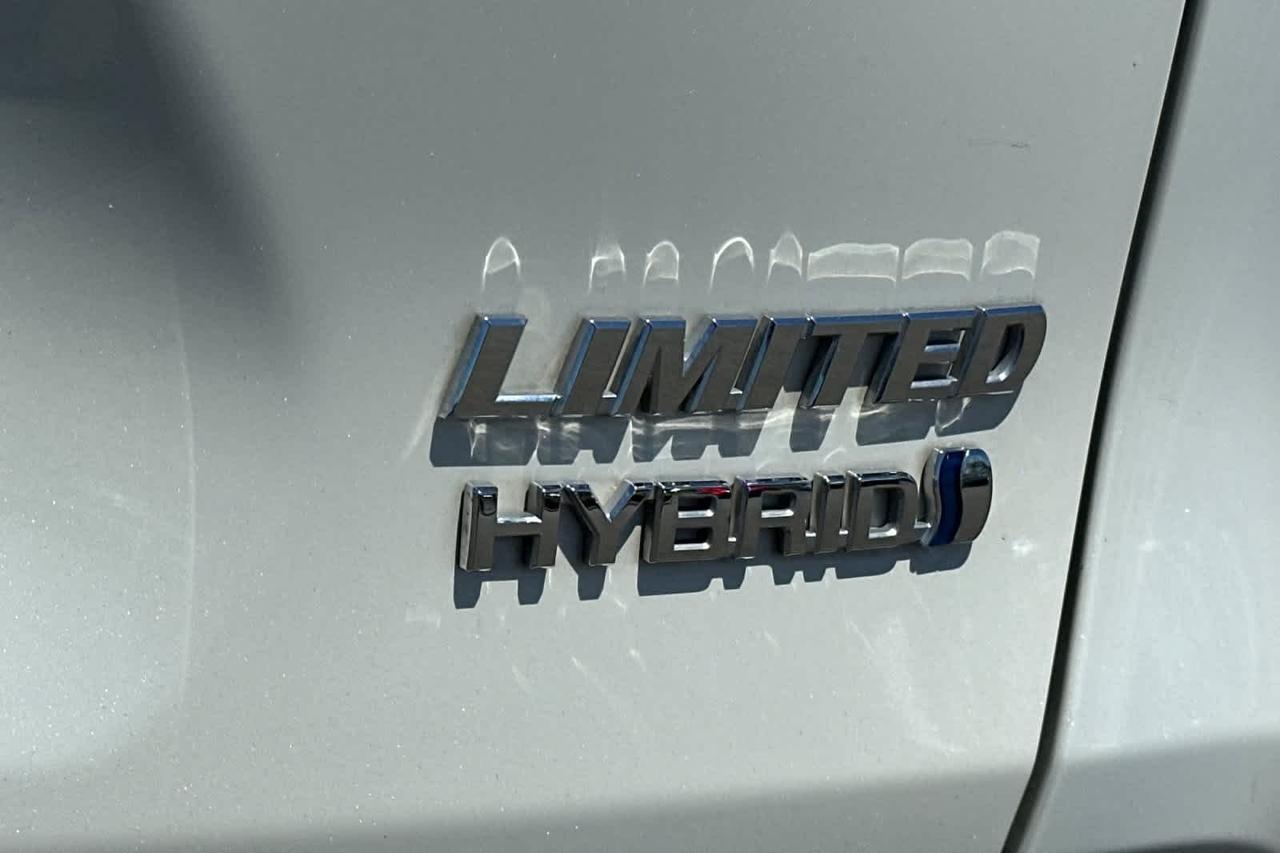 2020 Toyota RAV4 Hybrid Limited Roseville CA