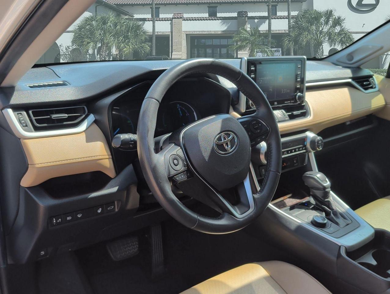 2020 Toyota RAV4 Hybrid Limited San Juan TX