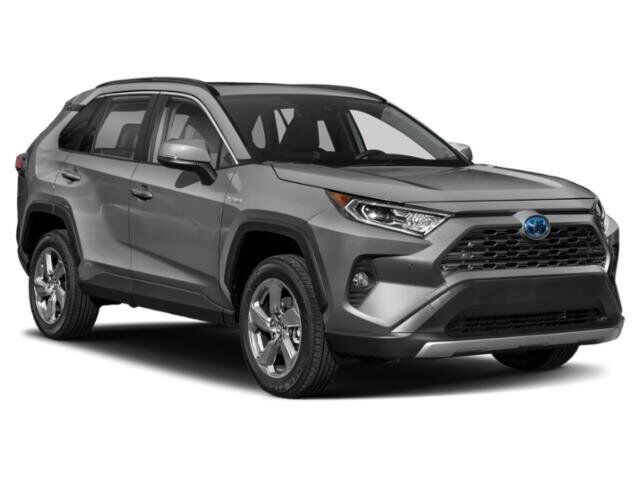 2020 Toyota RAV4 Hybrid Limited San Juan TX