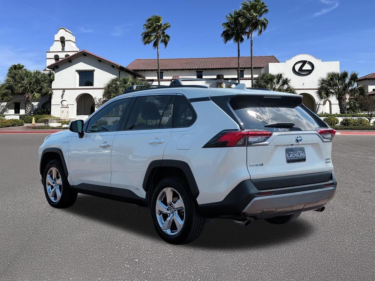 2020 Toyota RAV4 Hybrid Limited San Juan TX