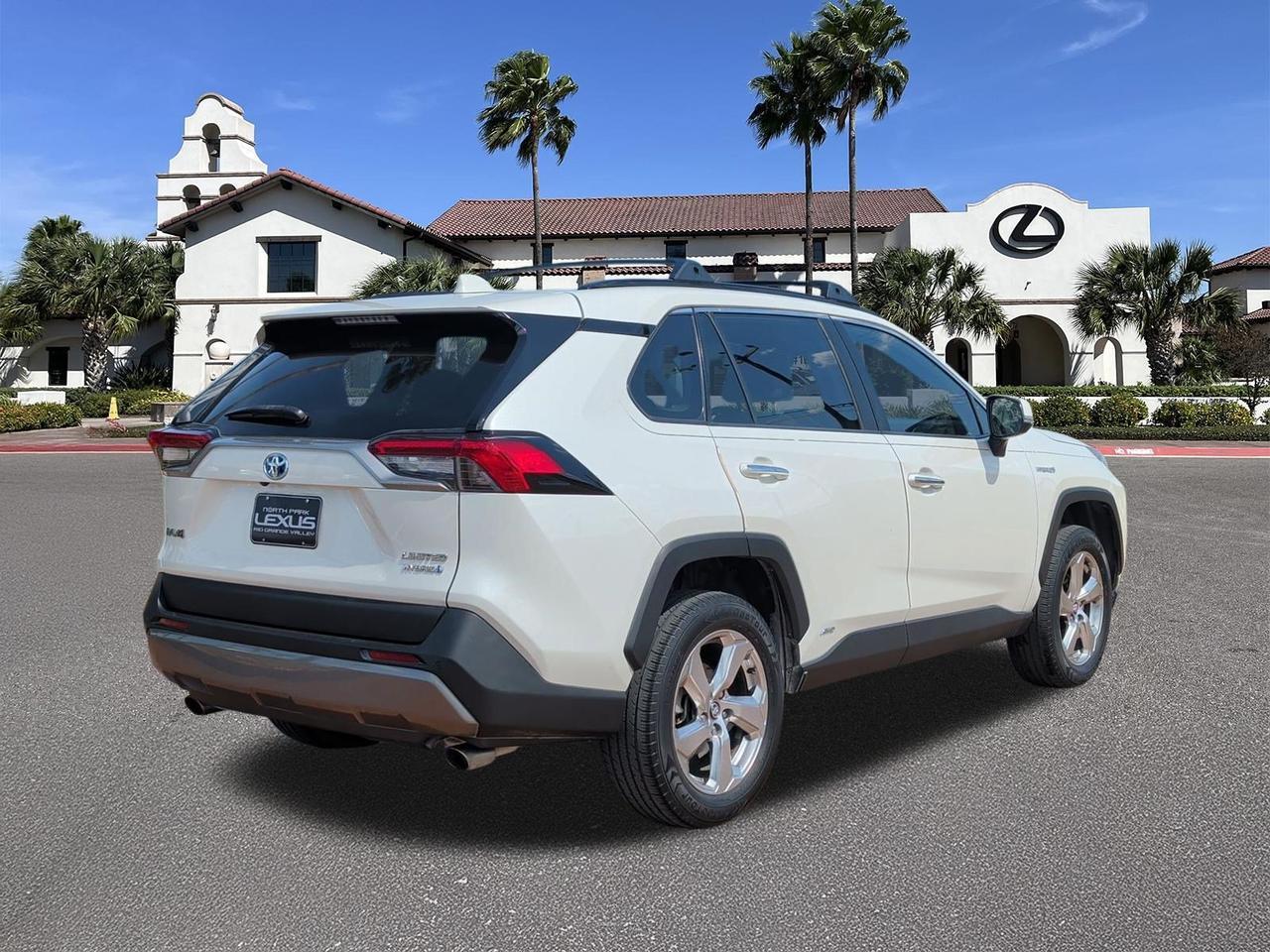2020 Toyota RAV4 Hybrid Limited