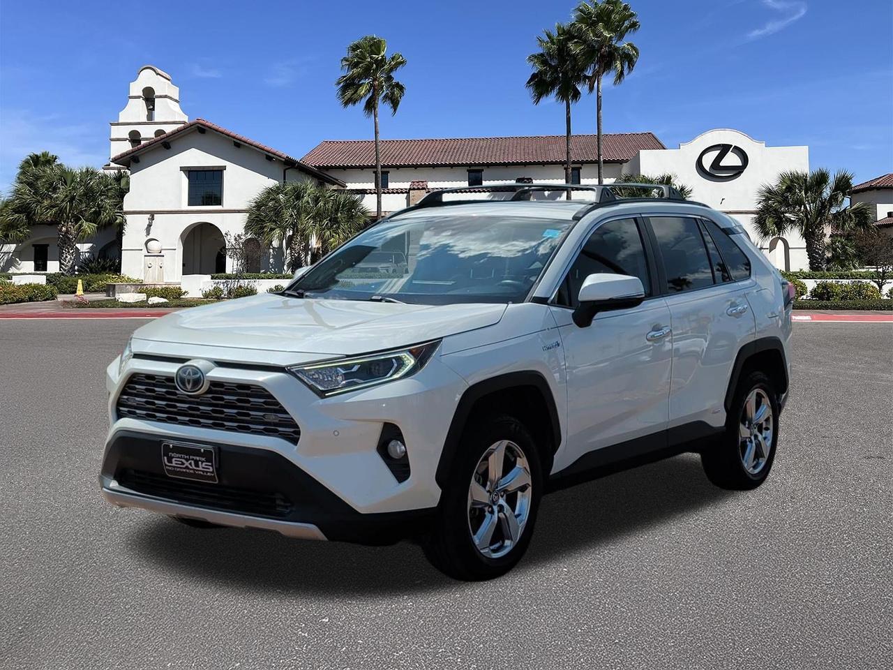 2020 Toyota RAV4 Hybrid Limited San Juan TX