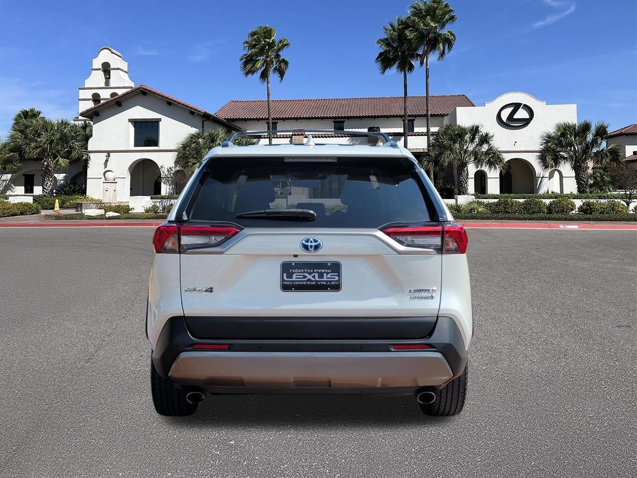 2020 Toyota RAV4 Hybrid Limited