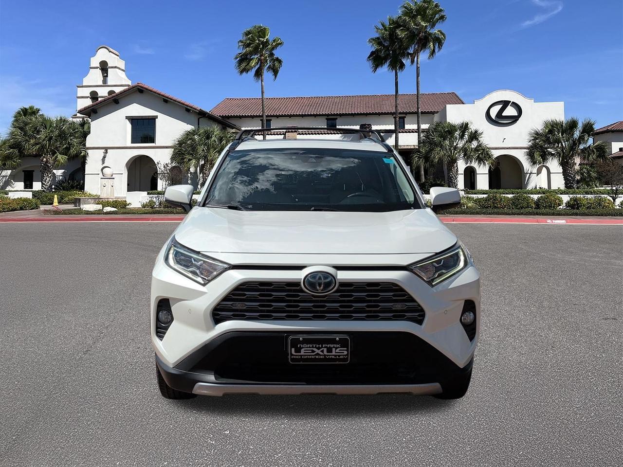 2020 Toyota RAV4 Hybrid Limited San Juan TX