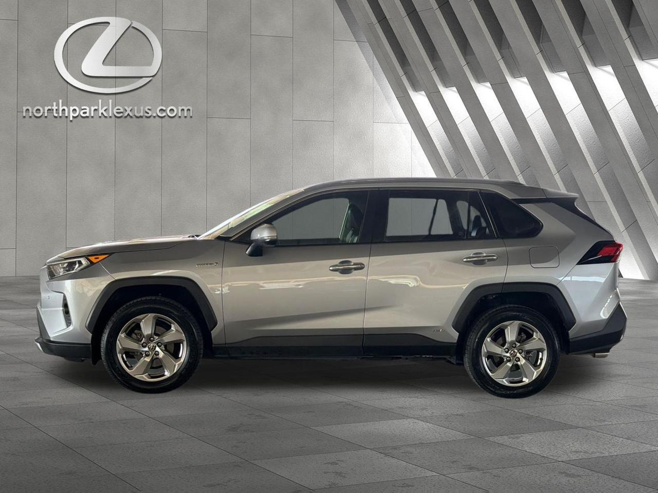 2020 Toyota RAV4 Hybrid Limited