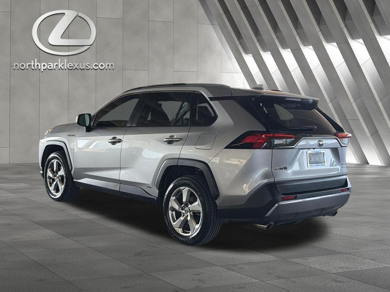 2020 Toyota RAV4 Hybrid Limited