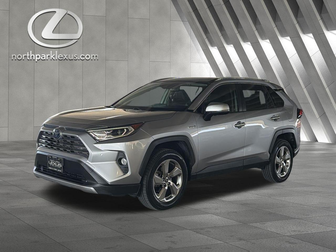 2020 Toyota RAV4 Hybrid Limited