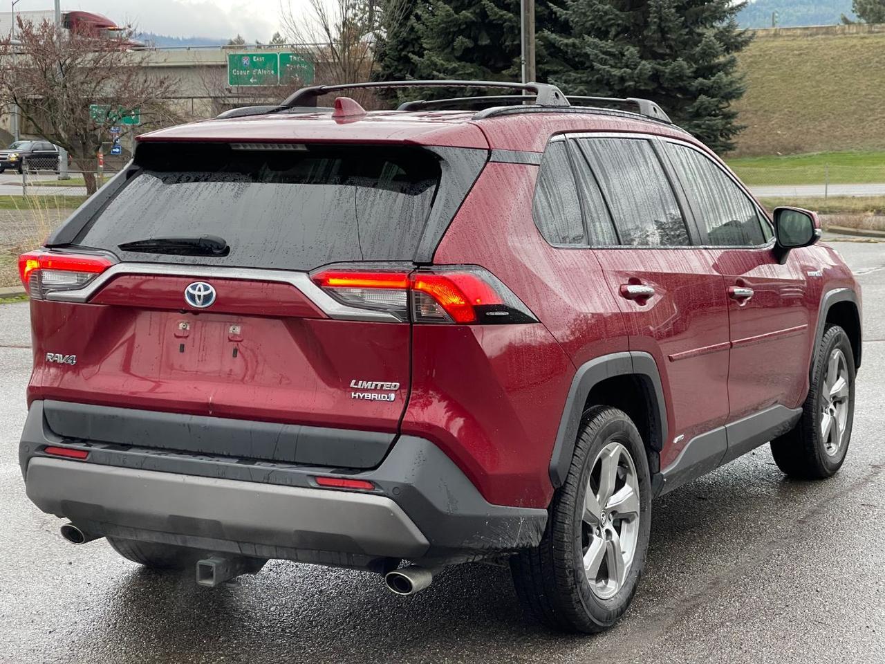 2020 Toyota RAV4 Hybrid Limited Post Falls ID