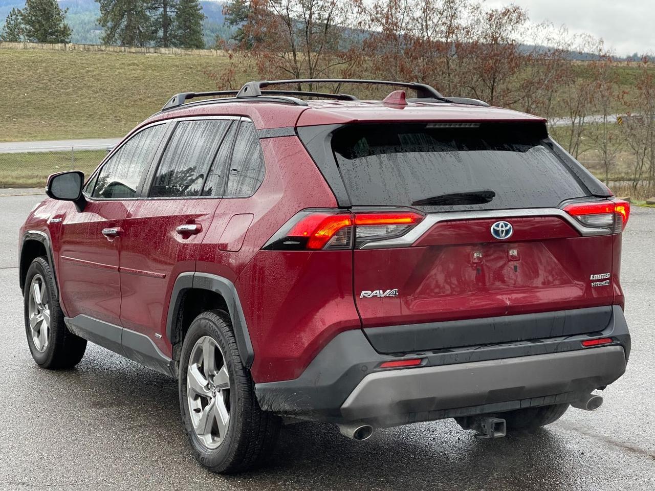 2020 Toyota RAV4 Hybrid Limited