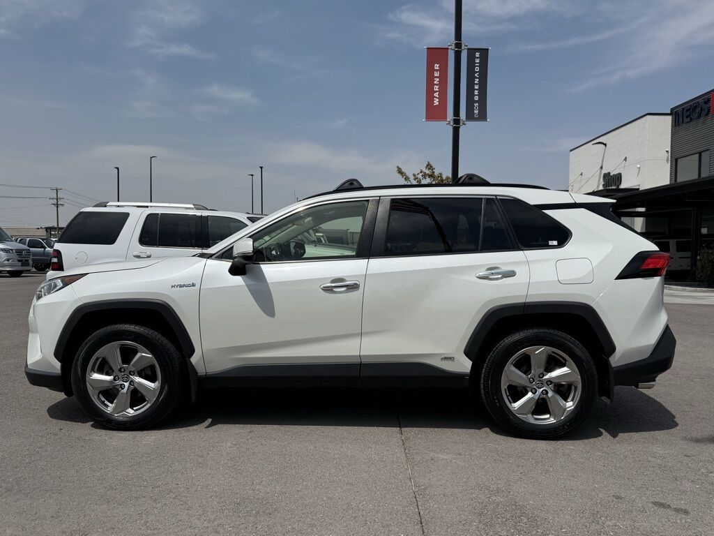 2020 Toyota RAV4 Hybrid Limited West Valley UT