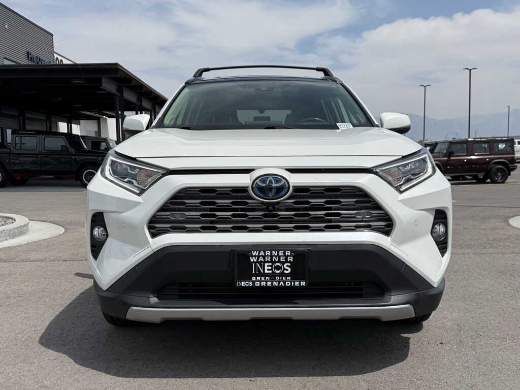 2020 Toyota RAV4 Hybrid Limited West Valley UT