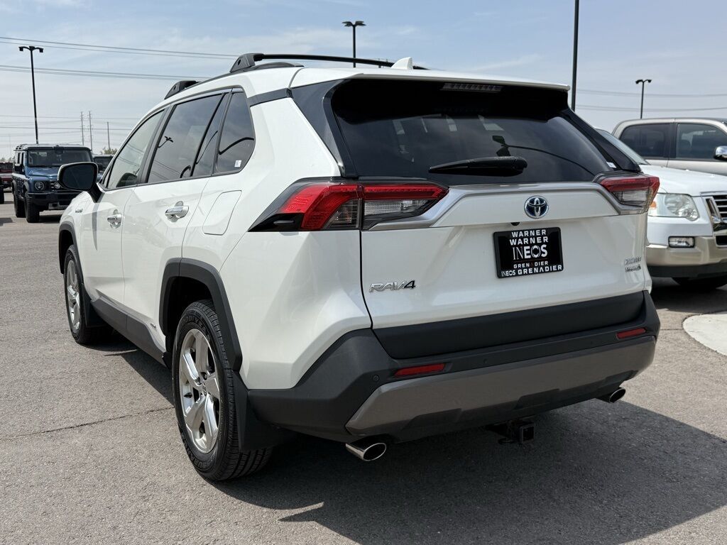 2020 Toyota RAV4 Hybrid Limited West Valley UT