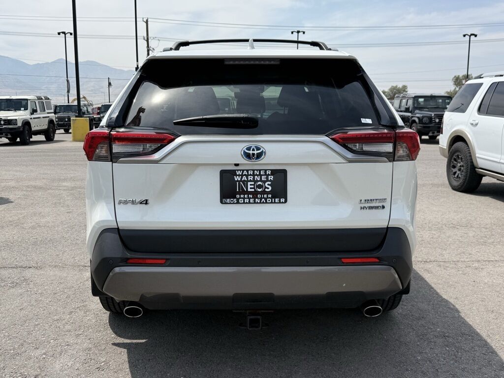 2020 Toyota RAV4 Hybrid Limited West Valley UT