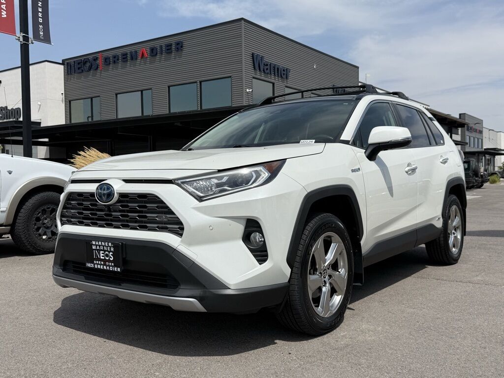 2020 Toyota RAV4 Hybrid Limited West Valley UT