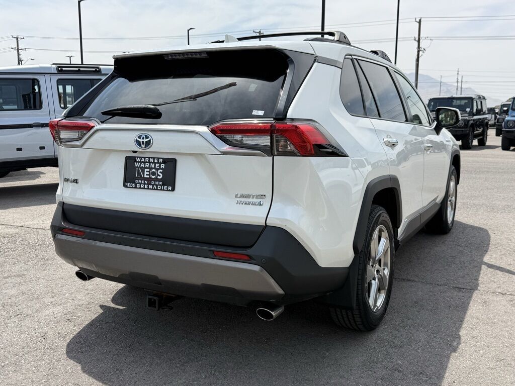 2020 Toyota RAV4 Hybrid Limited West Valley UT