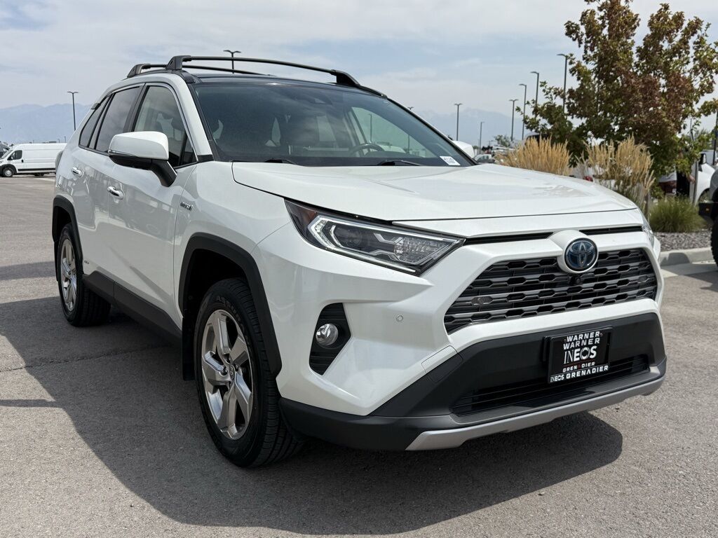 2020 Toyota RAV4 Hybrid Limited West Valley UT