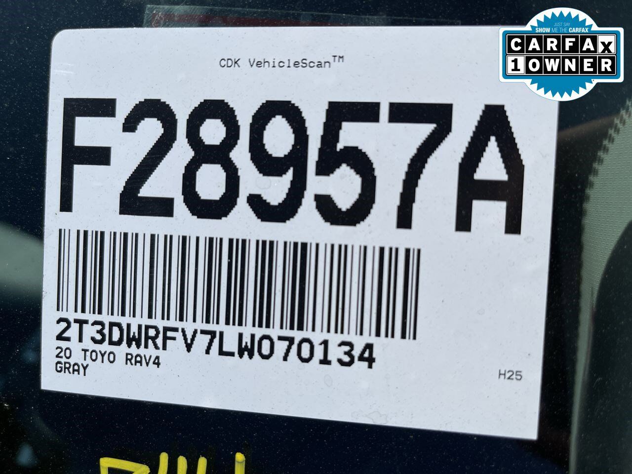 2020 Toyota RAV4 Hybrid Limited White River Junction VT