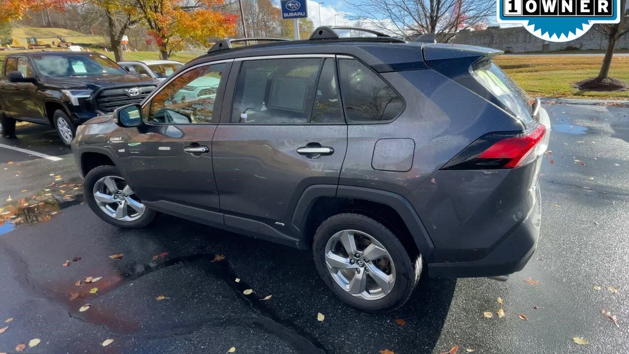 2020 Toyota RAV4 Hybrid Limited White River Junction VT