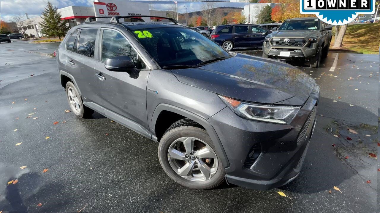 2020 Toyota RAV4 Hybrid Limited White River Junction VT