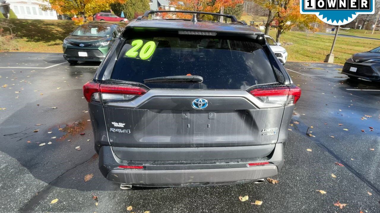 2020 Toyota RAV4 Hybrid Limited White River Junction VT