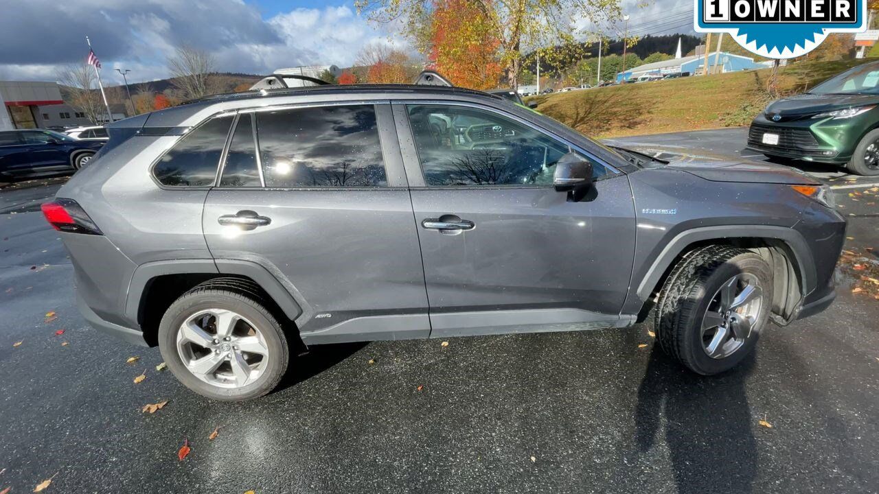 2020 Toyota RAV4 Hybrid Limited White River Junction VT