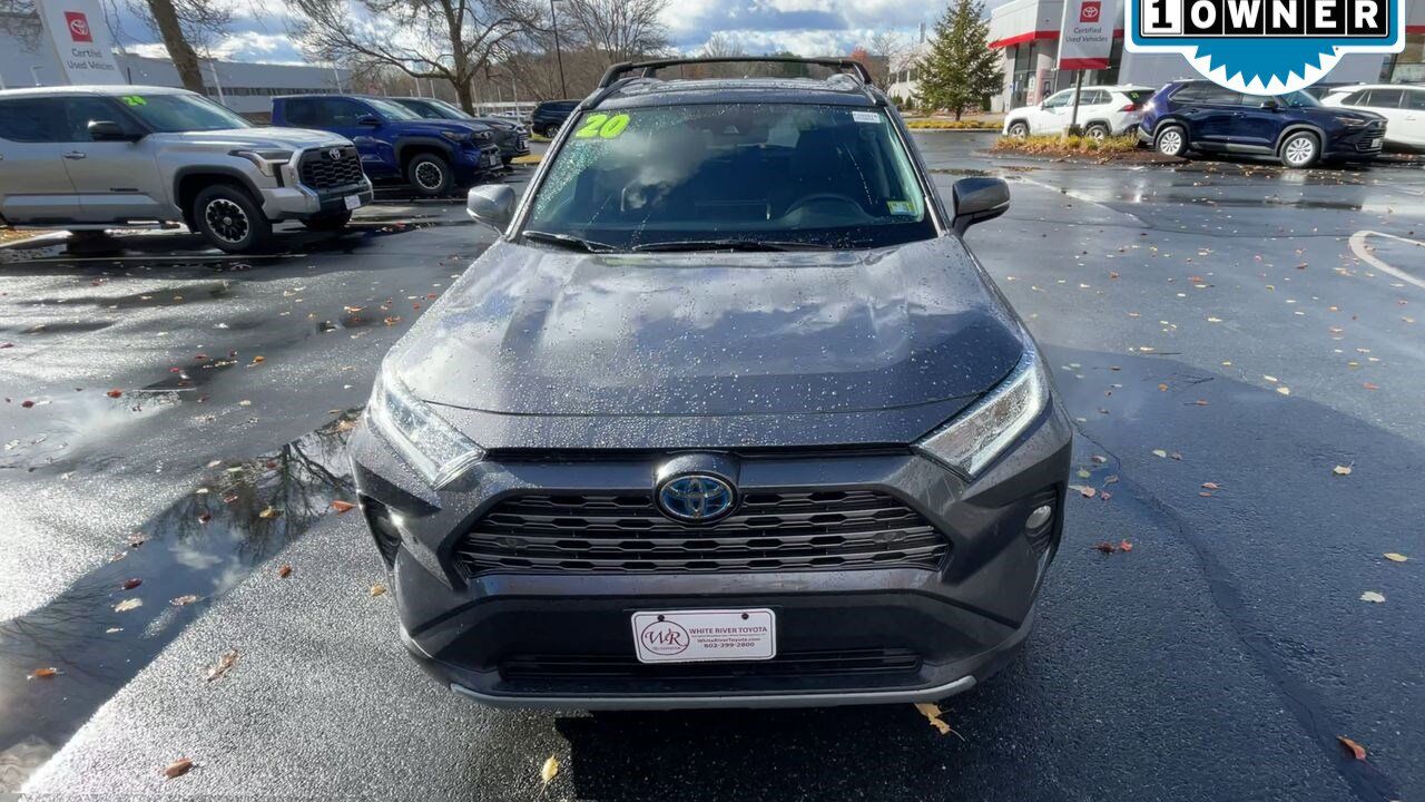 2020 Toyota RAV4 Hybrid Limited White River Junction VT
