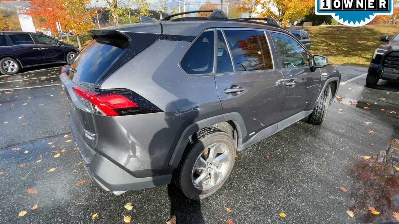 2020 Toyota RAV4 Hybrid Limited White River Junction VT