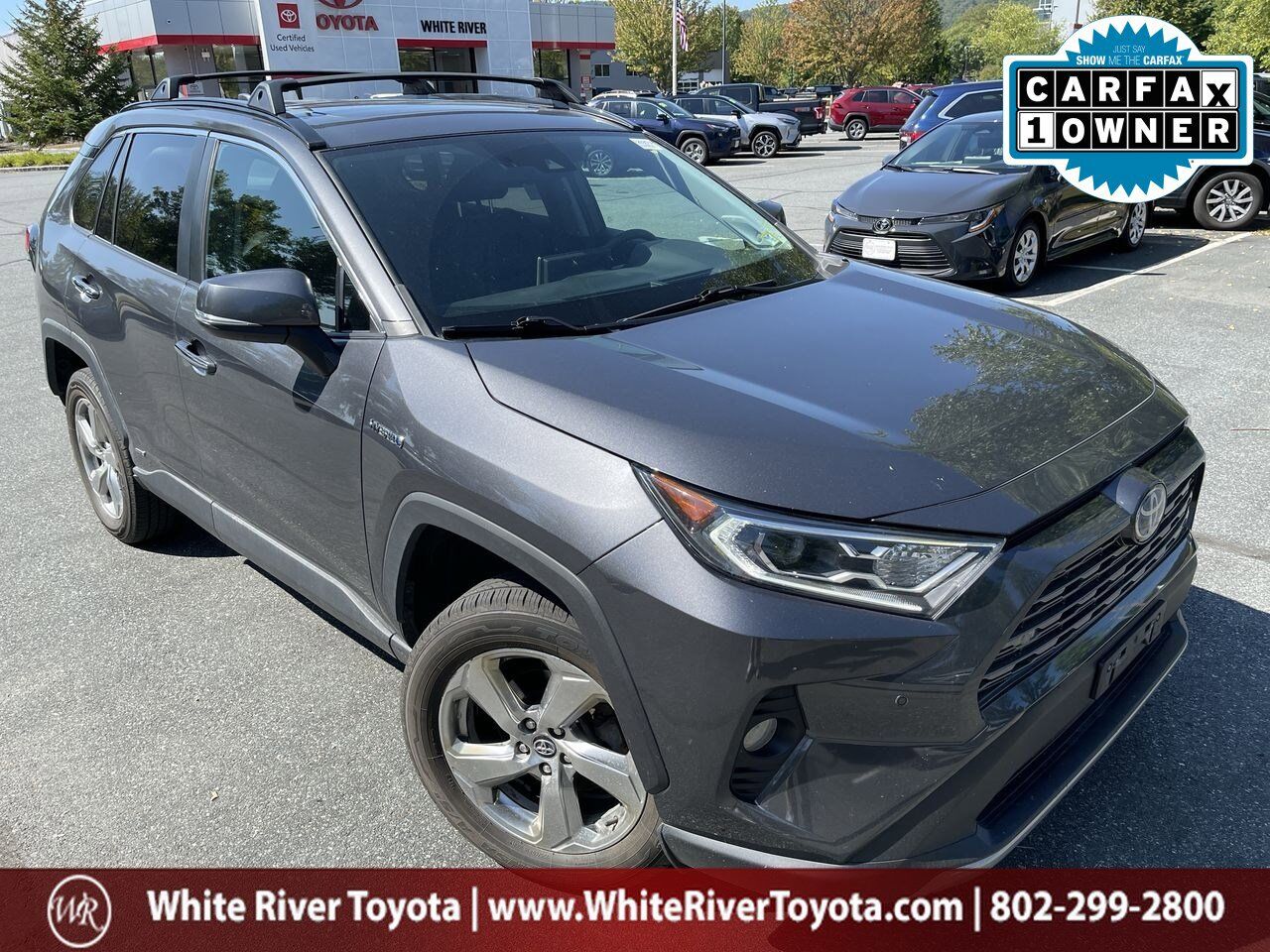 2020 Toyota RAV4 Hybrid Limited White River Junction VT