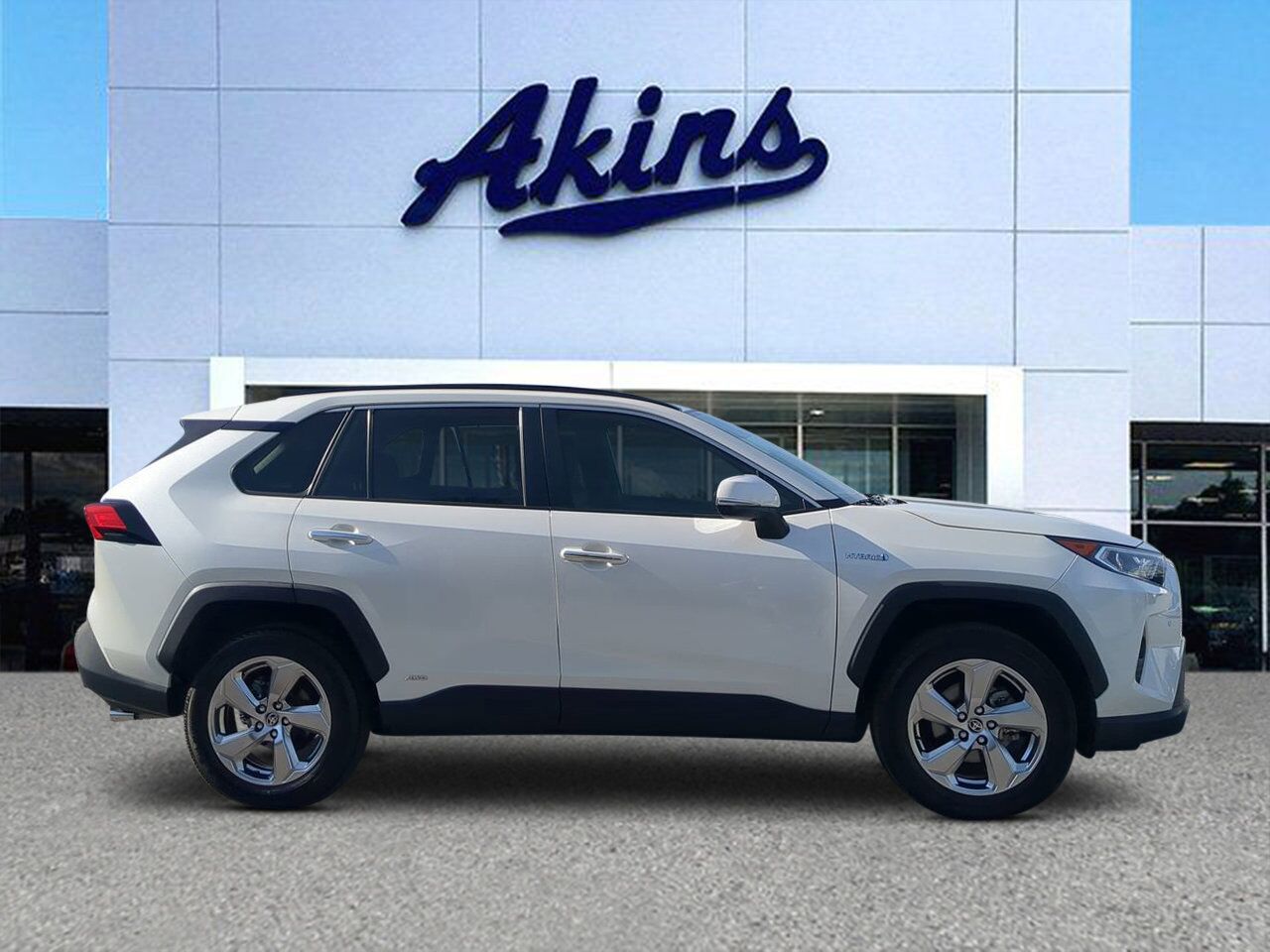 2020 Toyota RAV4 Hybrid Limited