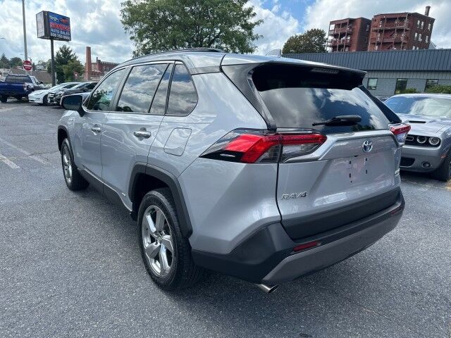 2020 Toyota RAV4 Hybrid Limited Worcester MA