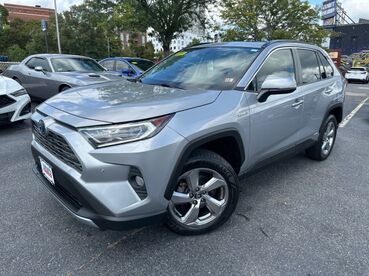 2020_Toyota_RAV4_Hybrid Limited_ Worcester MA
