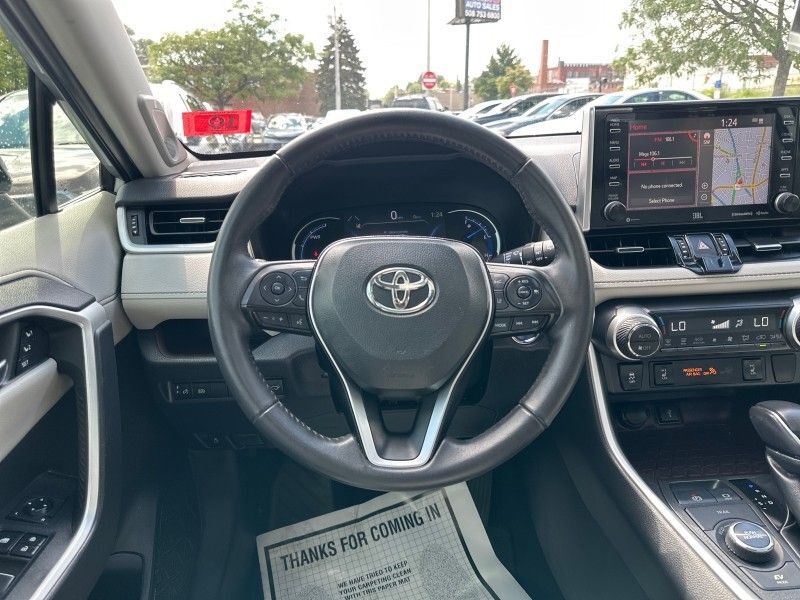 2020 Toyota RAV4 Hybrid Limited Worcester MA