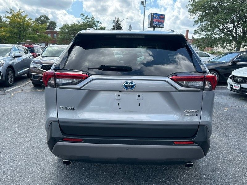 2020 Toyota RAV4 Hybrid Limited Worcester MA