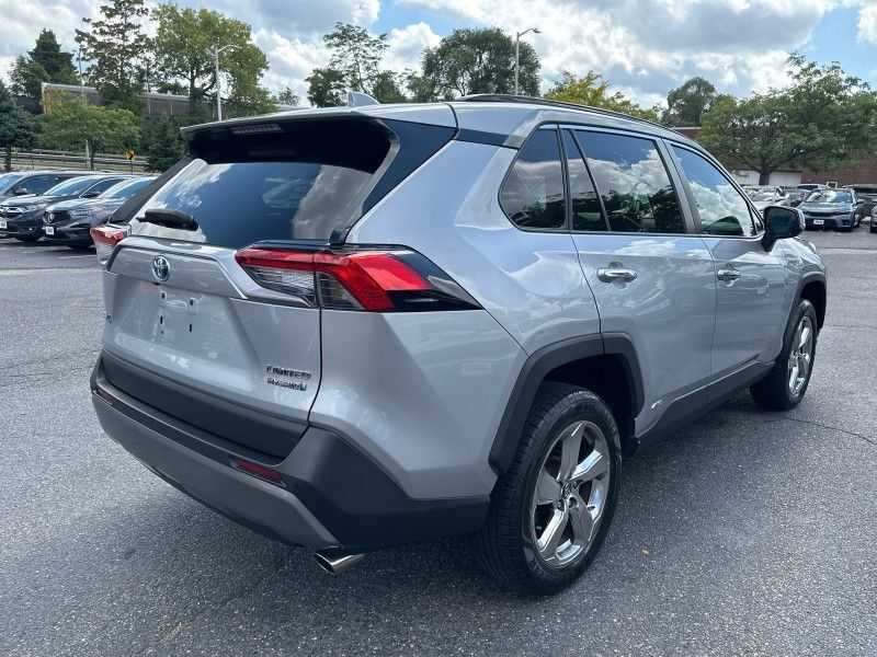 2020 Toyota RAV4 Hybrid Limited Worcester MA