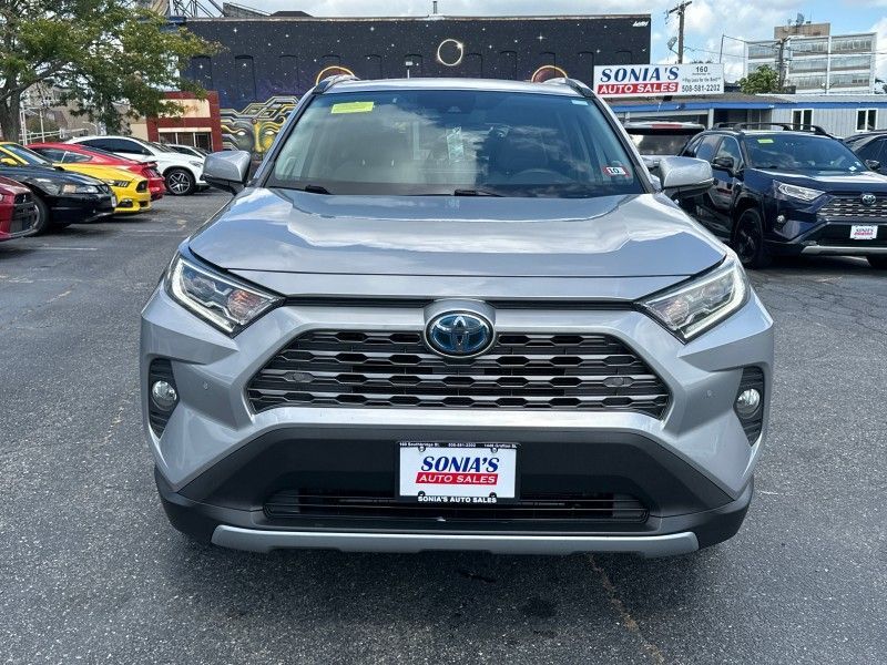 2020 Toyota RAV4 Hybrid Limited Worcester MA 2020 Toyota RAV4 Hybrid Limited Worcester MA