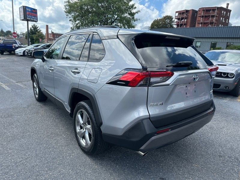 2020 Toyota RAV4 Hybrid Limited Worcester MA 2020 Toyota RAV4 Hybrid Limited Worcester MA