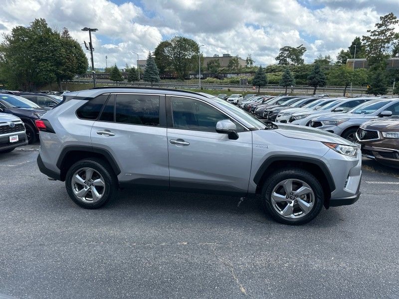 2020 Toyota RAV4 Hybrid Limited Worcester MA 2020 Toyota RAV4 Hybrid Limited Worcester MA