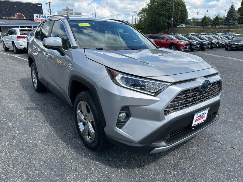 2020 Toyota RAV4 Hybrid Limited Worcester MA