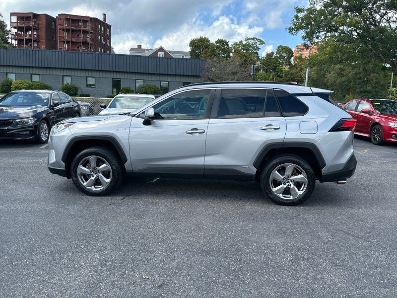 2020 Toyota RAV4 Hybrid Limited Worcester MA