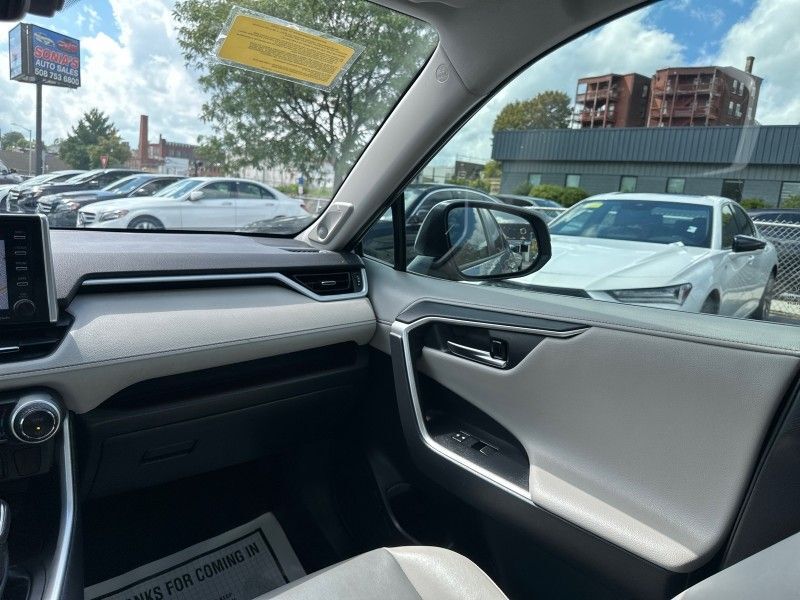 2020 Toyota RAV4 Hybrid Limited Worcester MA