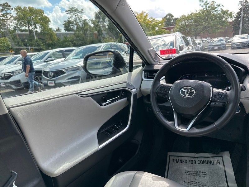 2020 Toyota RAV4 Hybrid Limited Worcester MA