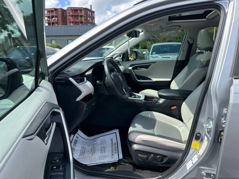 2020 Toyota RAV4 Hybrid Limited Worcester MA